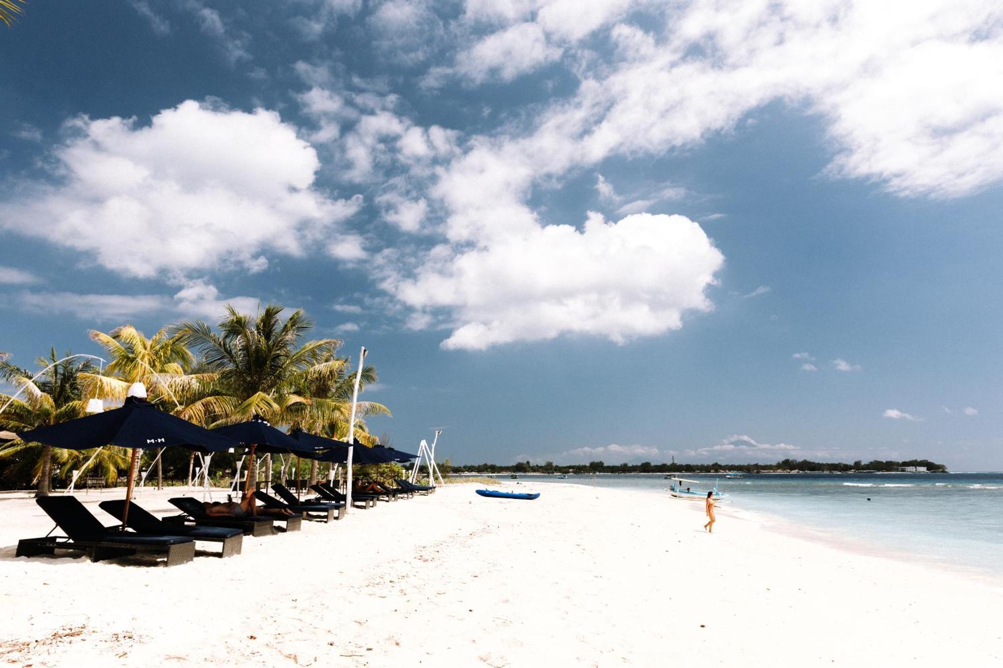 Meno House - Adults Only Otel Gili Meno Dış mekan fotoğraf